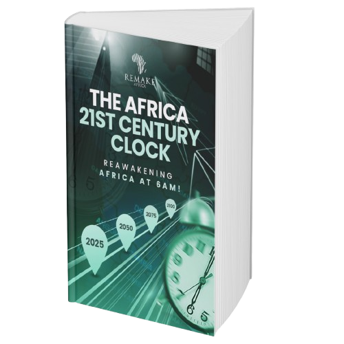 THE AFRICA 21ST CENTURY CLOCK FRONT PAGE